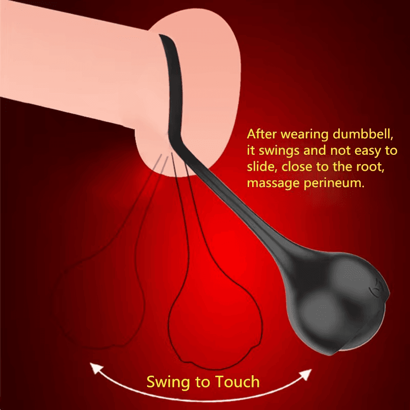Male Glans Dumbbell Trainer, Dildo Exercise Ball, Dick Muscle Training Ball