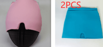 Ice Compress Headache Relief Gel Cold Therapy Migraine Eye Mask