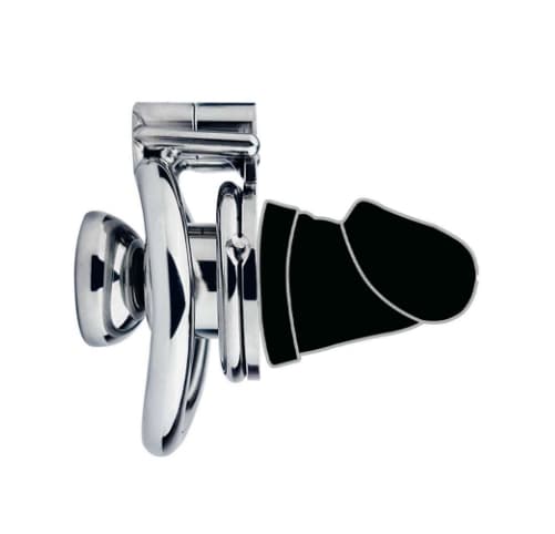 Men's Detachable Silicone Dildo-head Stainless Steel Metal Negative-number Chastity Lock For SM And Abstinence Play
