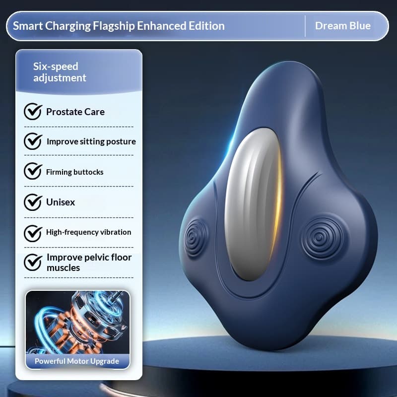 Upgraded 6-Setting Adjustable Electric Kegel Trainer For Charging